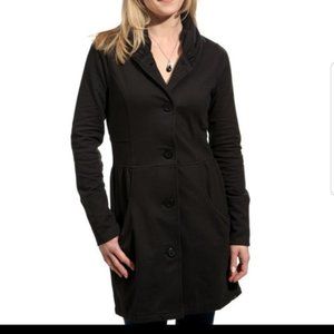 Prana Pea Coat Black